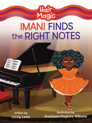 cover image of Imani Finds the Right Notes